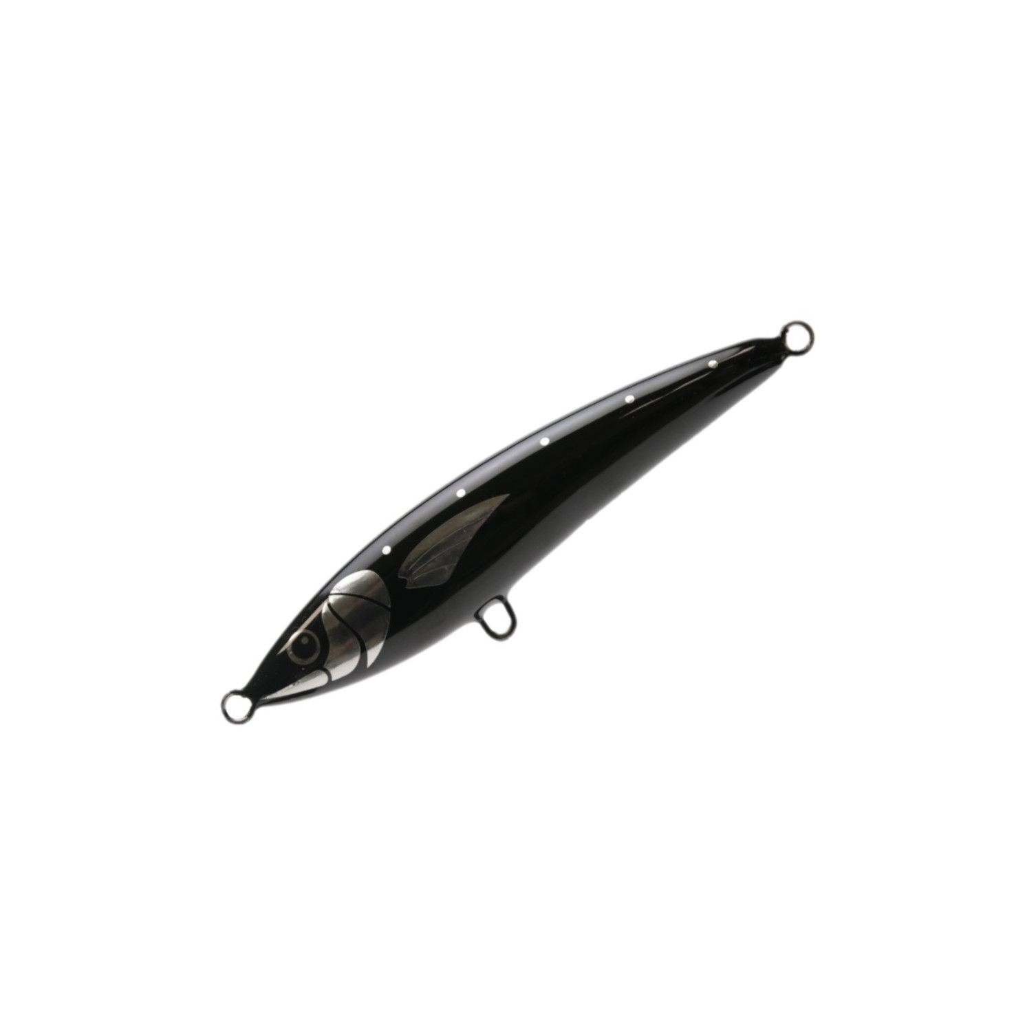 Stickbait Bertox 20 cm Float 110 g col. Black Sardine