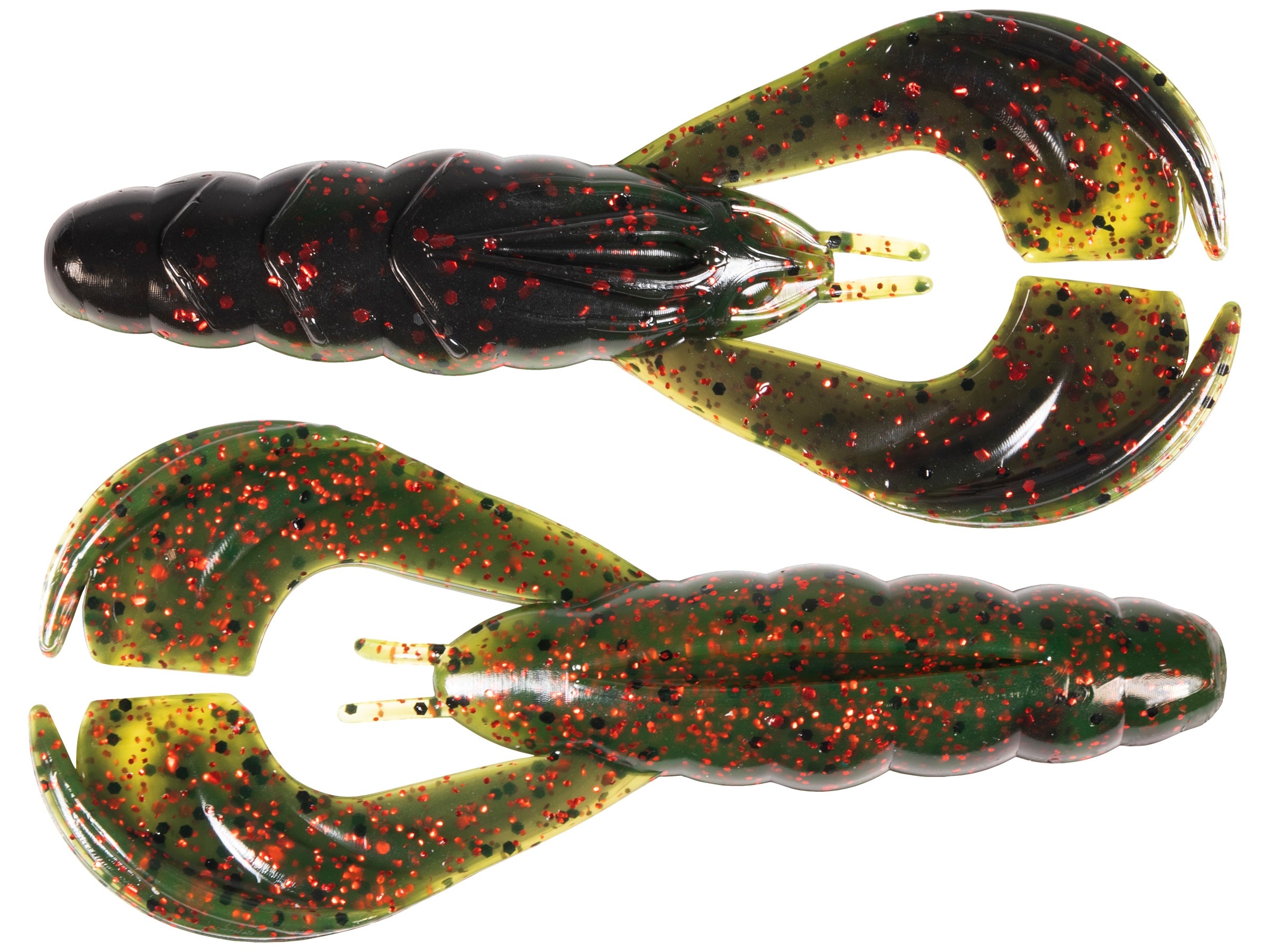 Gambero Z-Man Hella Crawz 3.75" col. 268 California Craw Gambero Z-Man Hella Crawz 3.75" col. 268 California Craw
