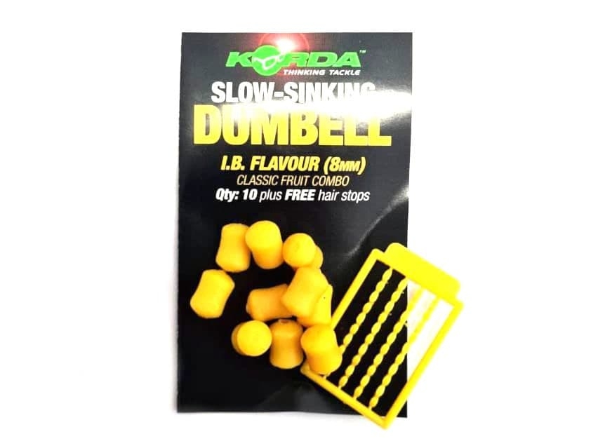 Esca Finta Korda Slow Sinking Dumbell 8mm