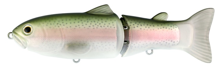Swimbait Deps New Slide Swimmer 145 col. #12 Rainbow Trout Swimbait Deps New Slide Swimmer 145 col. #12 Rainbow Trout