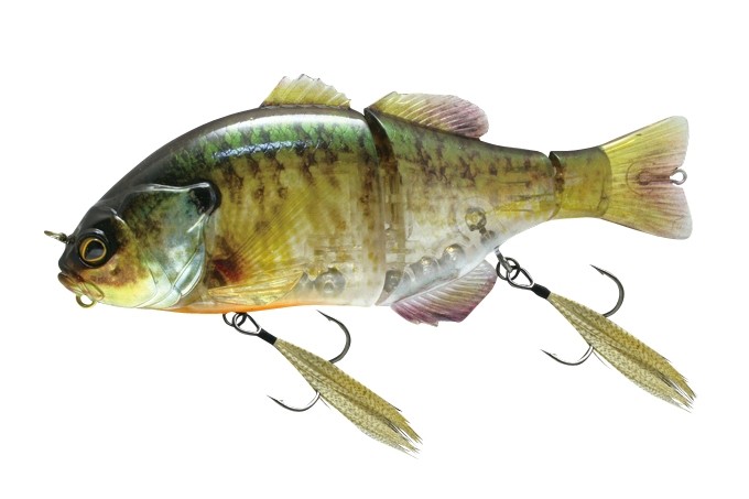Swimbait Jackall Chibitarel Col. RT Ghost Gill Swimbait Jackall Chibitarel Col. RT Ghost Gill