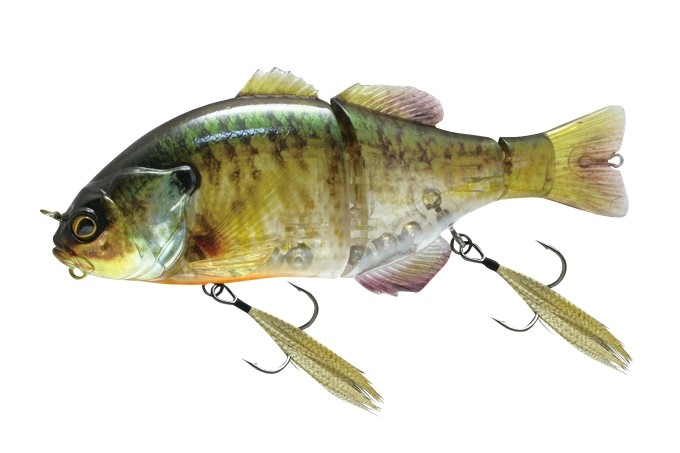 Swimbait Jackall Chibitarel Col. RT Ghost Gill