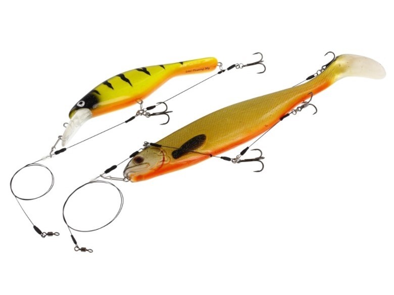 Montatura Westin Release Stinger Belly Softlure