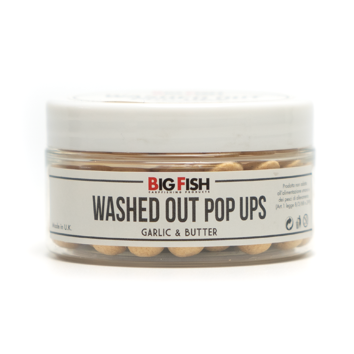 Pop-Up Washed-Out Garlic & Butter 10 mm
