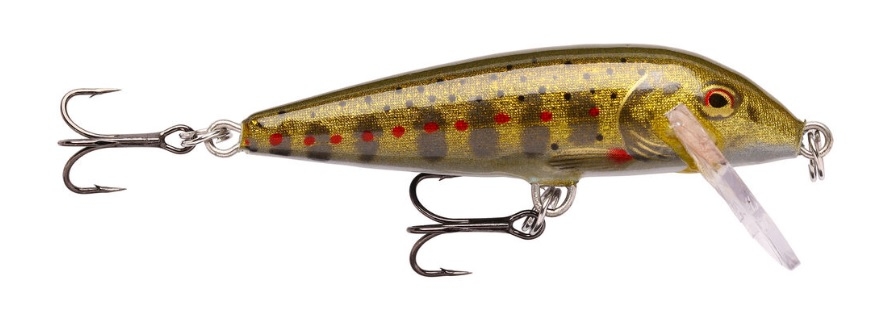 Minnow Rapala Countdown 5 cm col. Gold Juvenile Trout – CD05GJRT Minnow Rapala Countdown 5 cm col. Gold Juvenile Trout – CD05GJRT