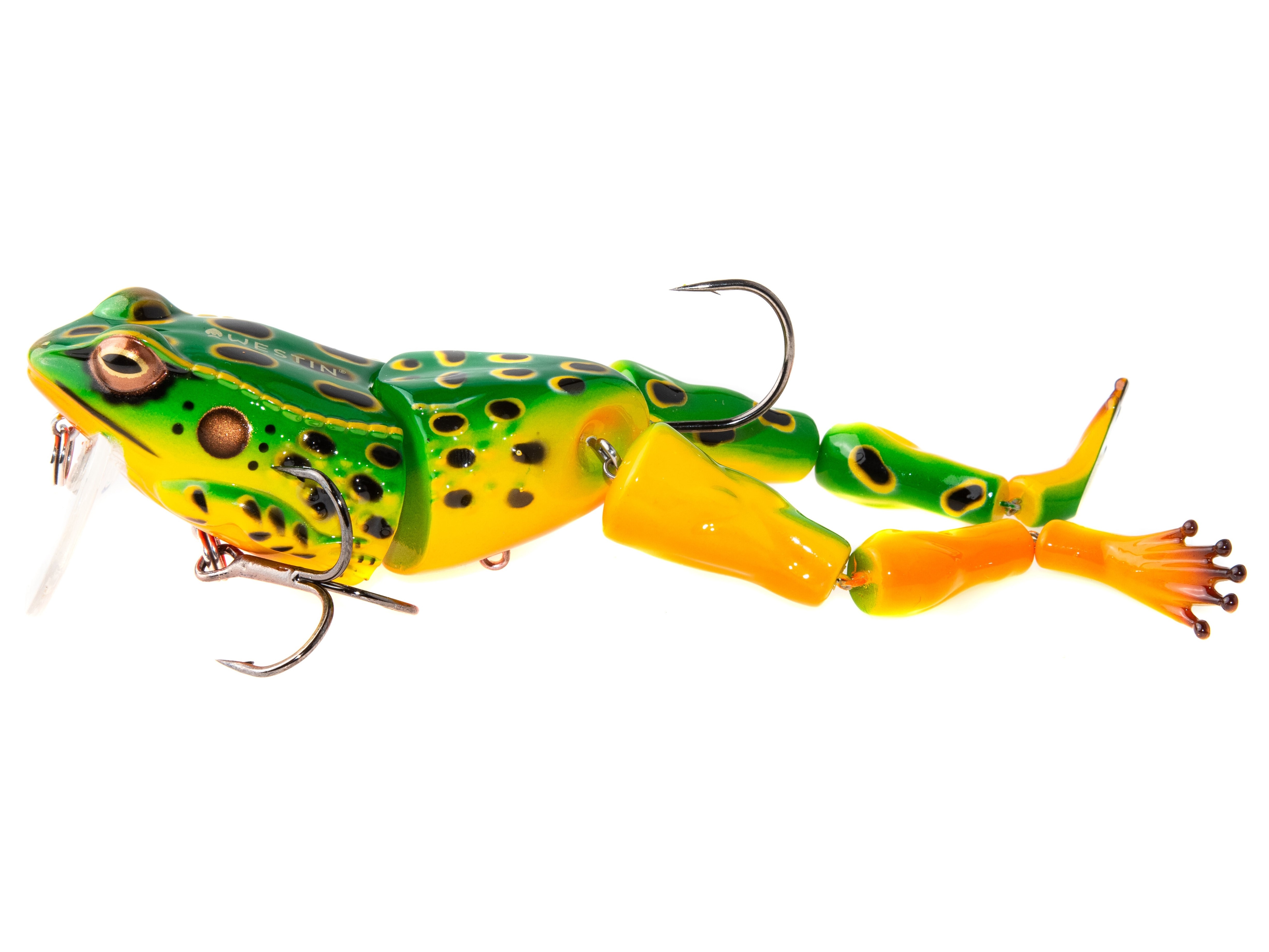 Frog Westin Freddy the Frog Wakebait 9cm 46g F