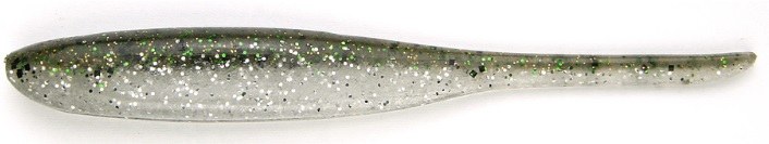 Drop Shot Minnow Keitech Shad Impact 3" col. K416 Silver Flash Min.