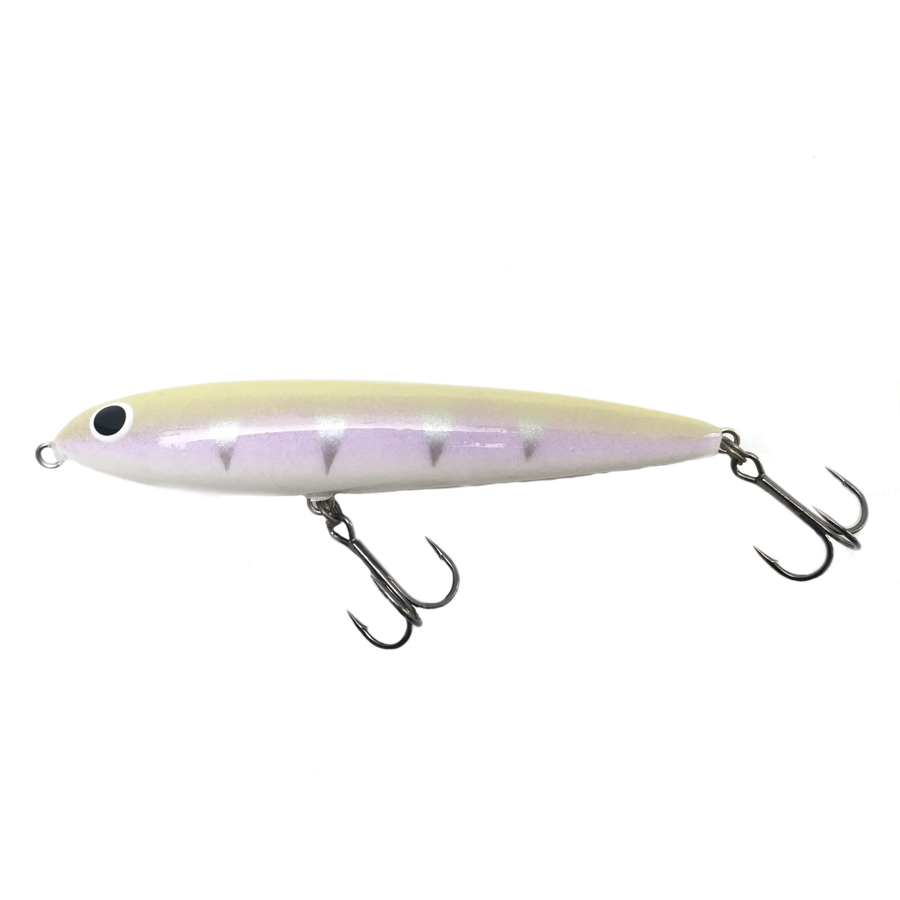 WTD Fin Custom Jigs Walkit Floating col. Bianco