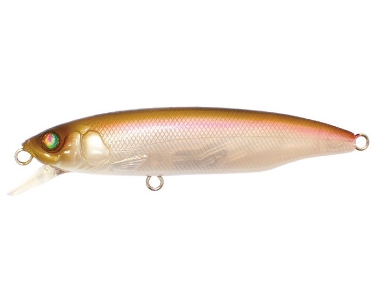 Jerkbait Damiki Tokon Minnow 90 SF Col. 320H Rose Pink