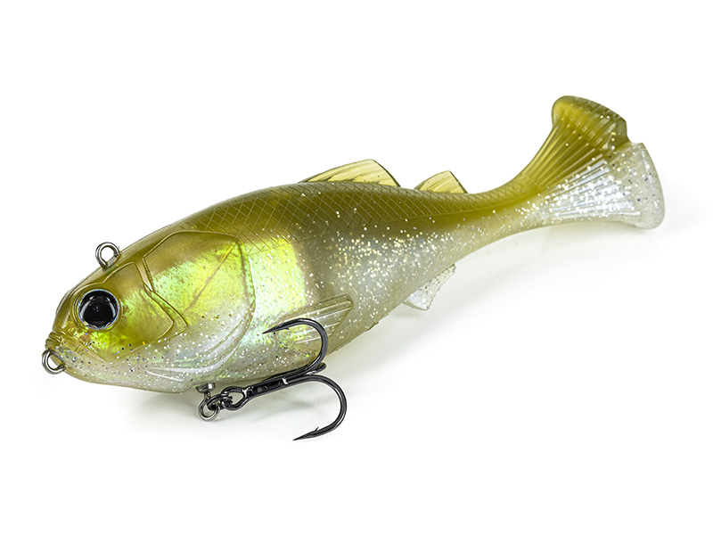 Soft Swimbait Molix Hybrid Swimmer 165 col. 502 Olive Shad