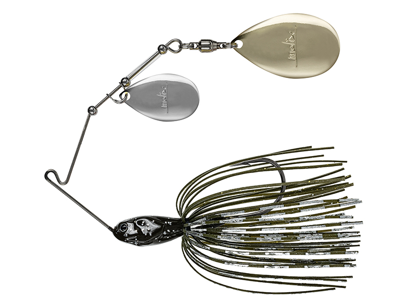 Spinnerbait Molix Muskle Ant 1/2 oz DI (14 g) col. 302 GP Flash