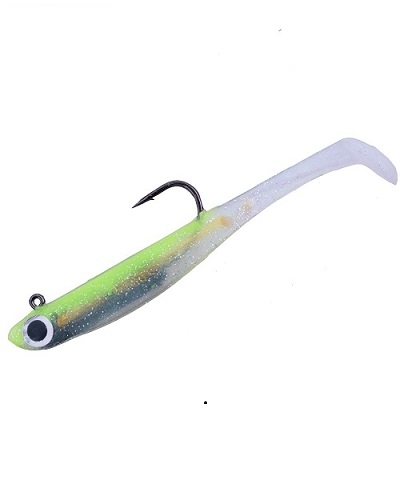 Soft Shad Bertox Seabass Candy 9 cm col. Sfc (3pz)