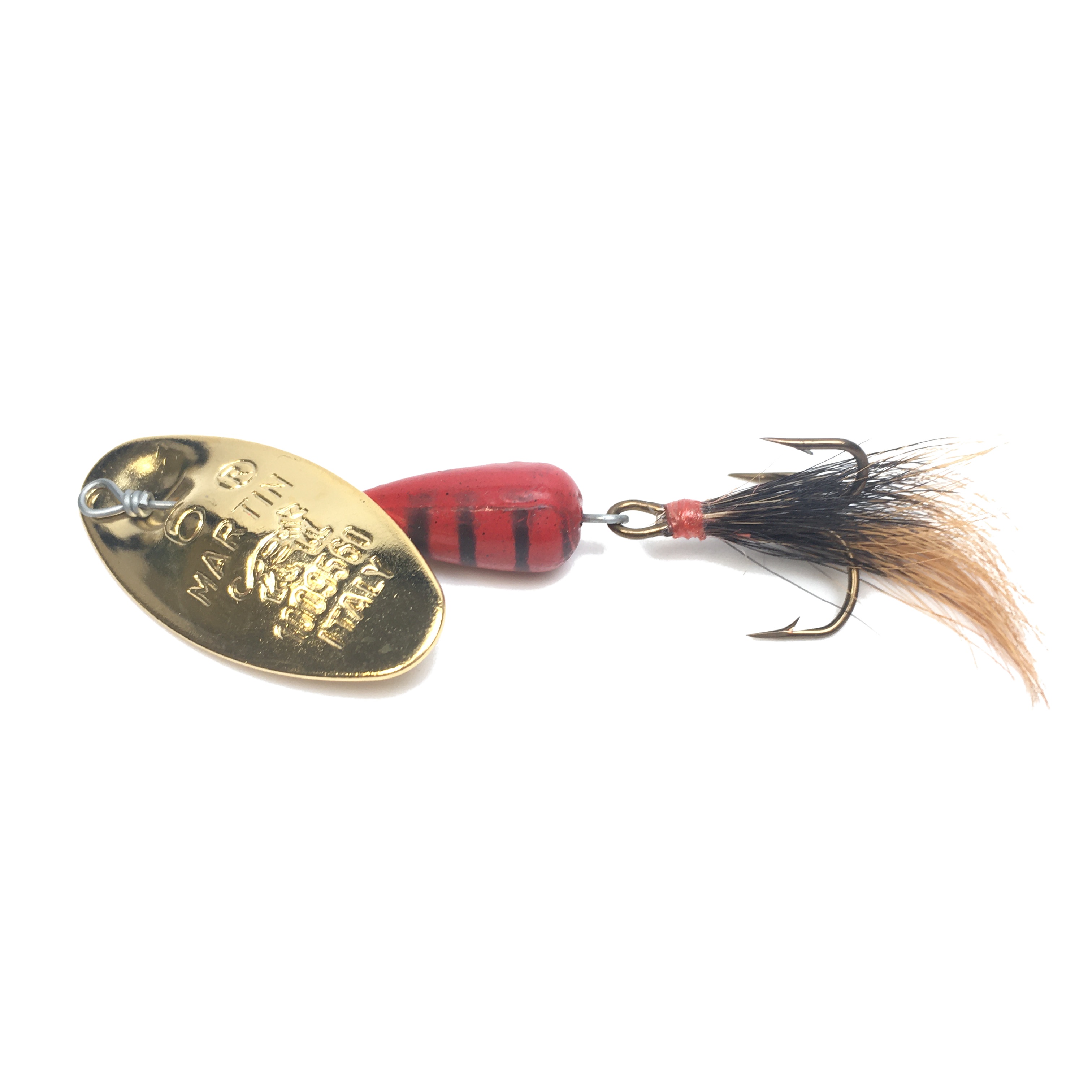 Cucchiaino Rotante Panther Martin Bucktail 6 g