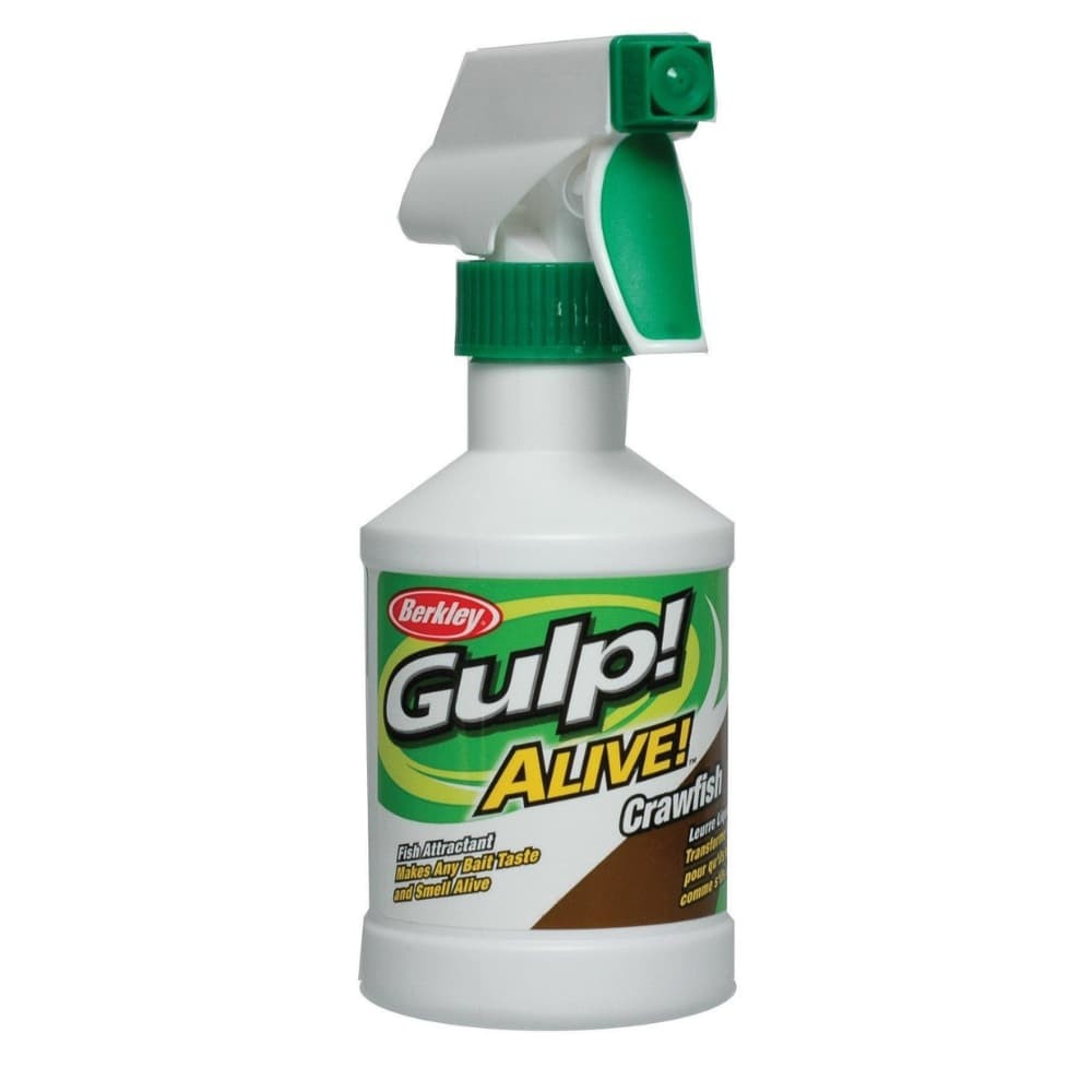 Aromatizzante Spray Berkley Gulp! Alive! Attractant 8oz scent Crwfsh