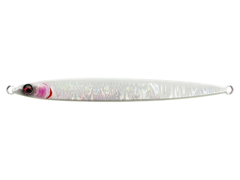 Metal Jig Savage Gear Sardine Slider 13 cm 60g FS col. UV White Glow Metal Jig Savage Gear Sardine Slider 13 cm 60g FS col. UV White Glow