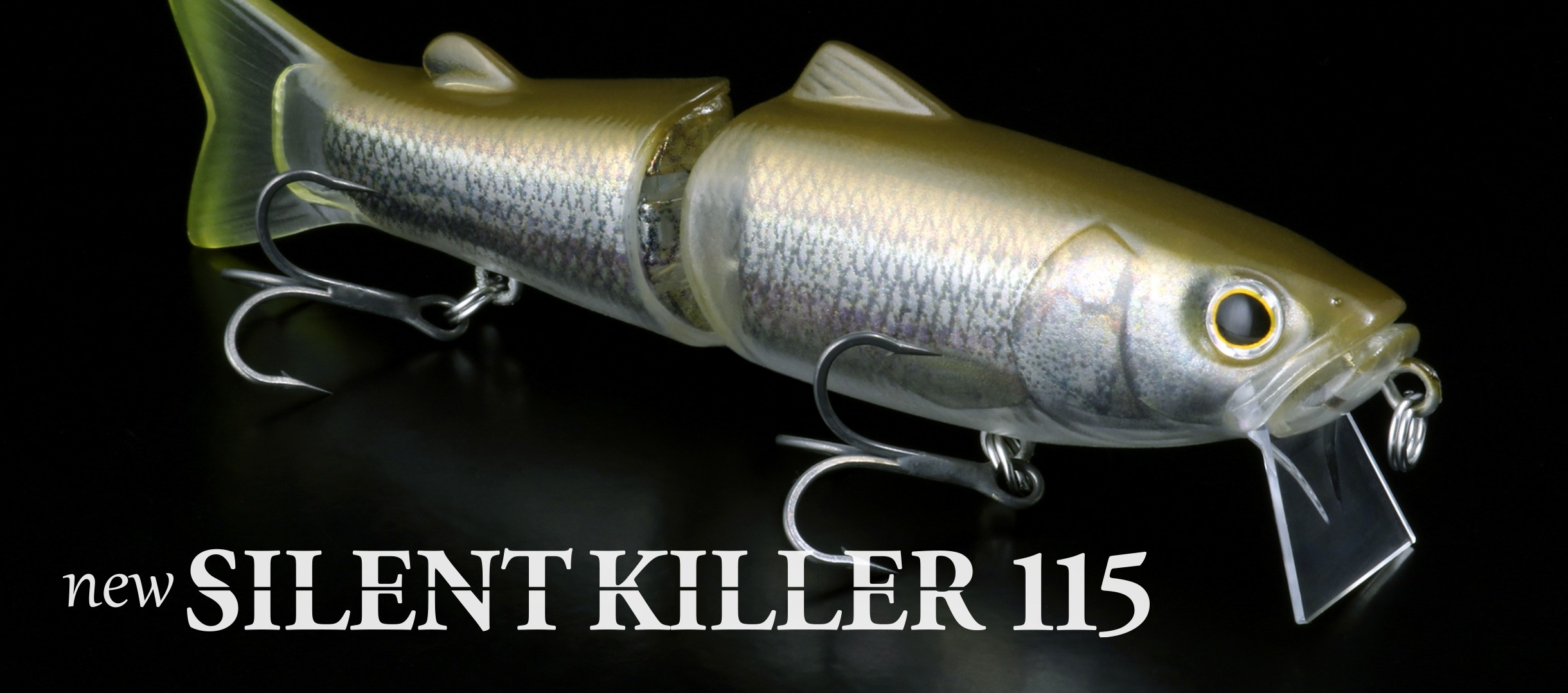 Swimbait Deps New Silent Killer 115
