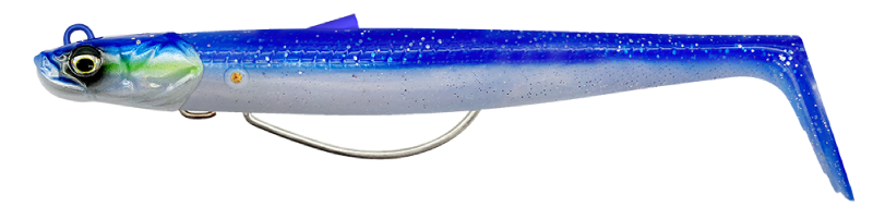 Shad Savage Gear Sandeel V2 WL 13cm 31g Sink col. Blue Pearl Silver Shad Savage Gear Sandeel V2 WL 13cm 31g Sink col. Blue Pearl Silver