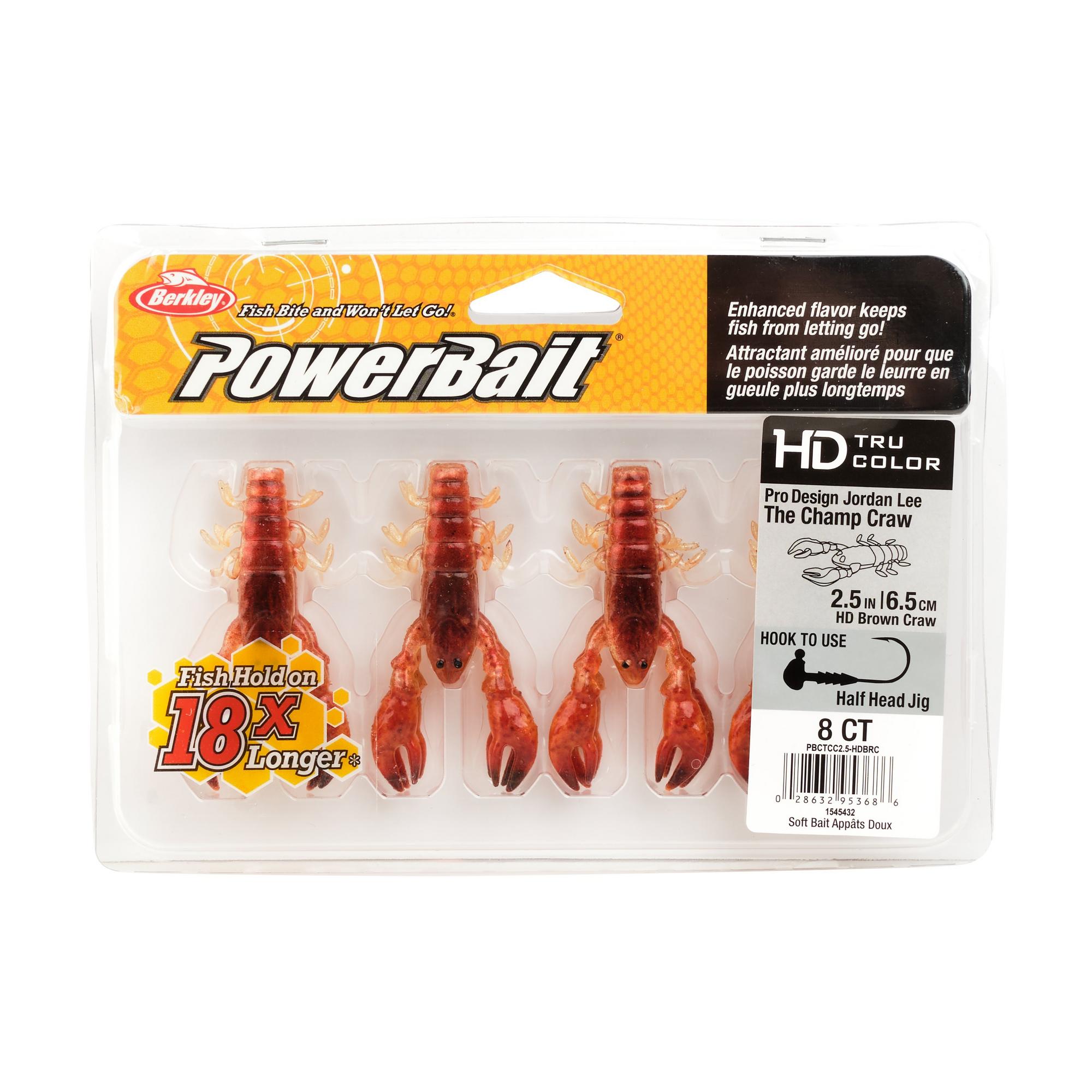 Gambero Berkley PowerBait The Champ Craw 2,5"