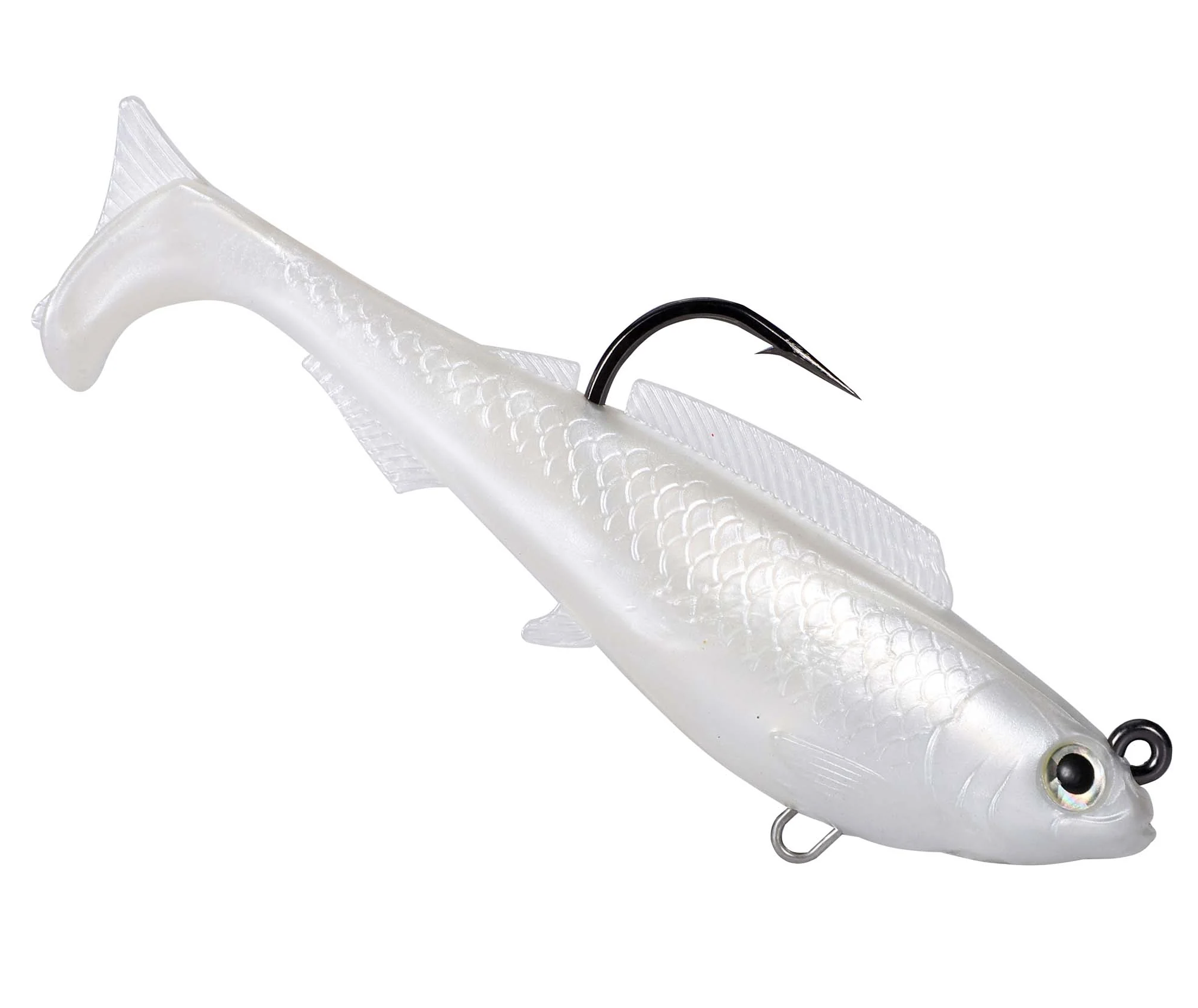 Swimbait Premontata Z-Man Herculez Swimbait 3" col. 84 Pearl