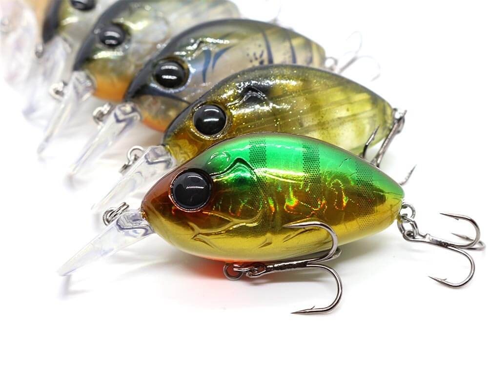 Crankbait Damiki DC-100 F