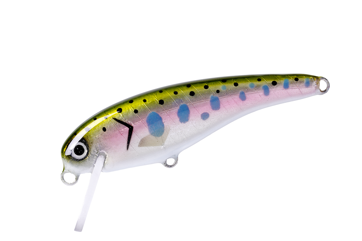 MINNOW SKUNK WORKS MARBLE TROUBLE 115mm NATURAL RAINBOW AMO SINGOLO