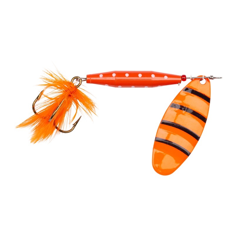 Cucchiaino Rotante Abu Garcia Reflex Red 18g 