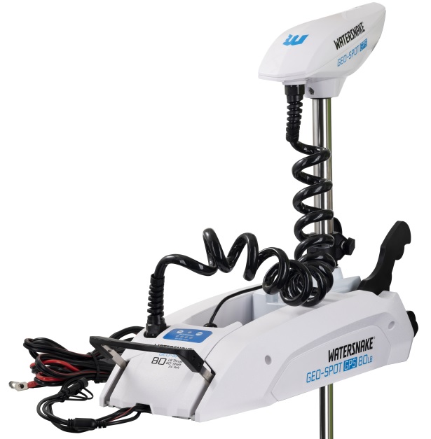 Motore Elettrico Watersnake Geo Spot GPS SW 80/78" 24 V 80 LB 198cm