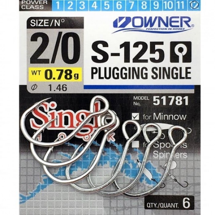 Amo Singolo Owner Plugging Single S-125 Model 51781