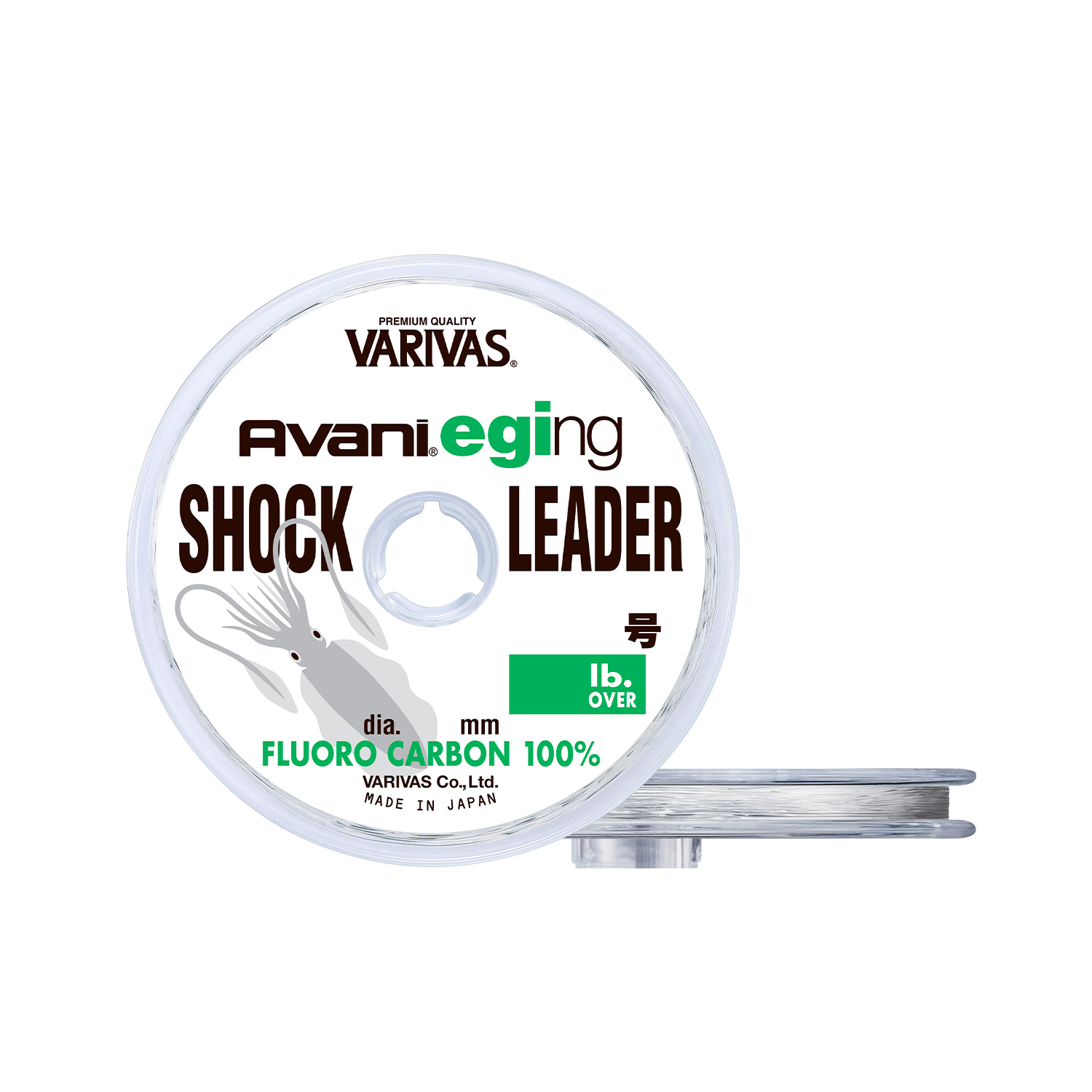 Filo Varivas Avani Eging Shock Leader Fluoro 30m  2023