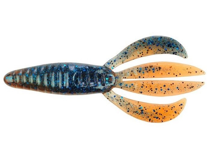 Beaver Berkley Powerbait Pit Boss 3” col. Perfection Blue Fleck