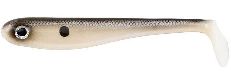 Shad Berkley PowerBait Hollow Belly 5” col. Bone Shad Shad Berkley PowerBait Hollow Belly 5” col. Bone Shad