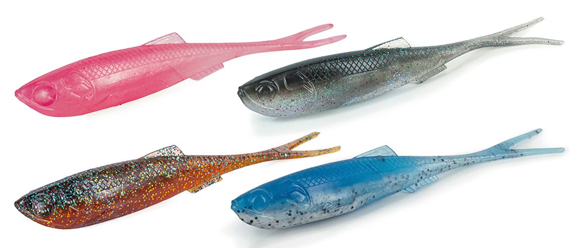 Soft Minnow Molix RT Fork Flex 3" col. MP1 Mixed Pack 1 Soft Minnow Molix RT Fork Flex 3" col. MP1 Mixed Pack 1