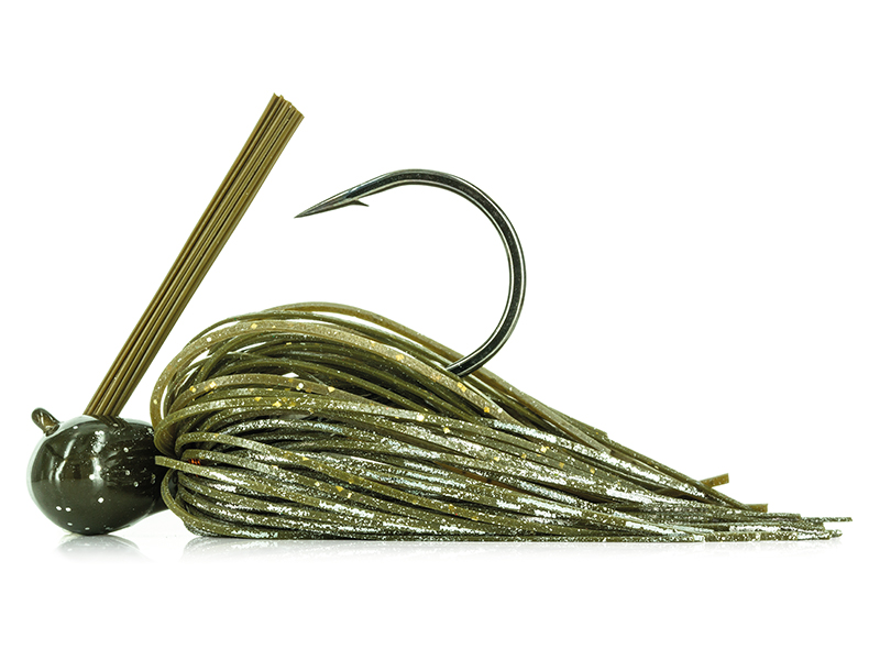 Rubber Jig Molix Football Jig 3/8 oz Amo 4/0 col. 302 GP Flash