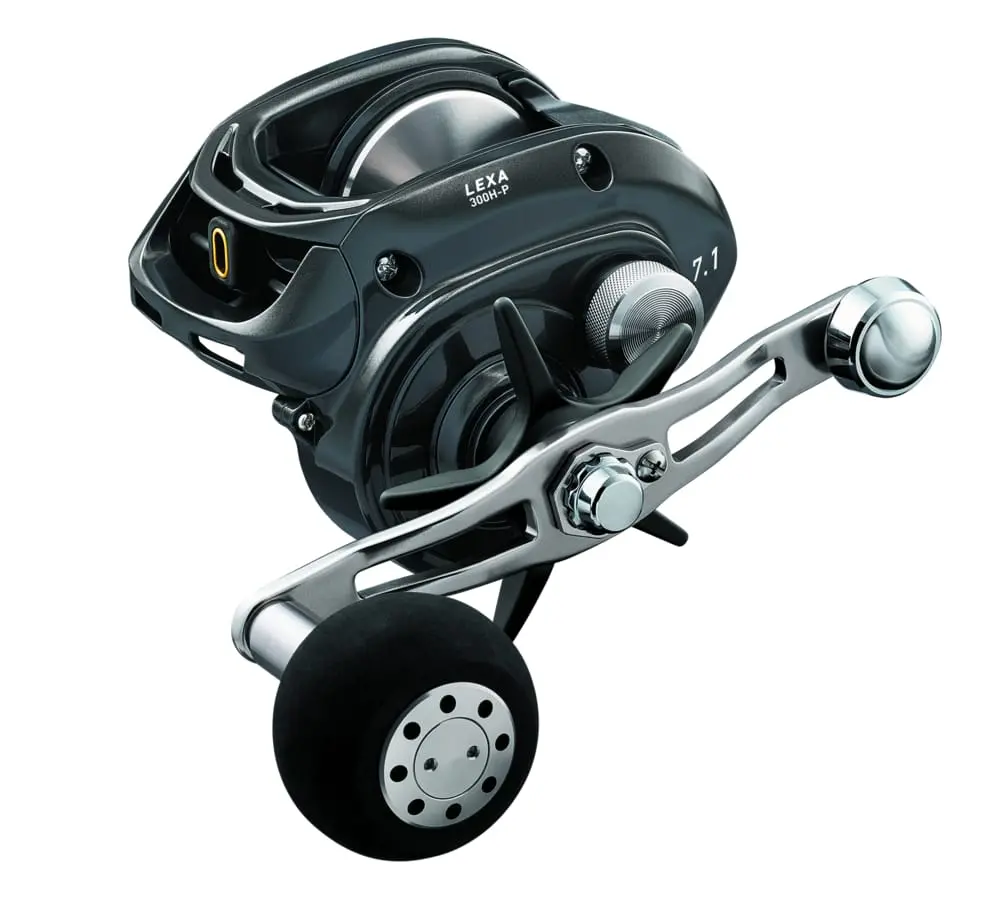 Mulinello Jigging Daiwa 23 Lexa LX 300HL-P