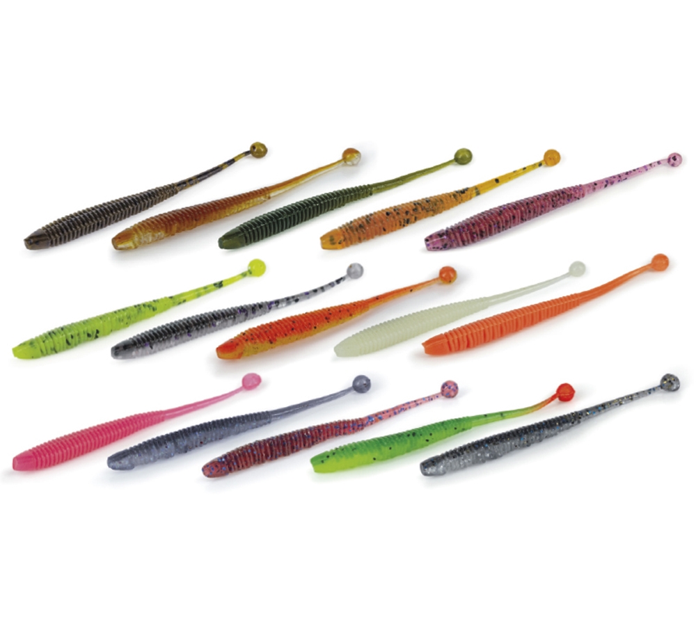 Artificiale Molix Sator Worm 2,5" Col. MP1 Mixed Pack 1 (15pcs)