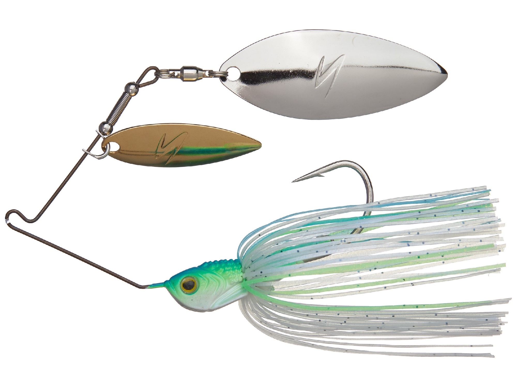 Spinnerbait Z-Man Slingbladez Power Finesse DW 3/8 oz col. 01 Blue H Spinnerbait Z-Man Slingbladez Power Finesse DW 3/8 oz col. 01 Blue H