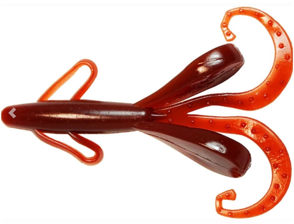 Softbait Reins Standard Hog 3.5” col. #004 Scappernong