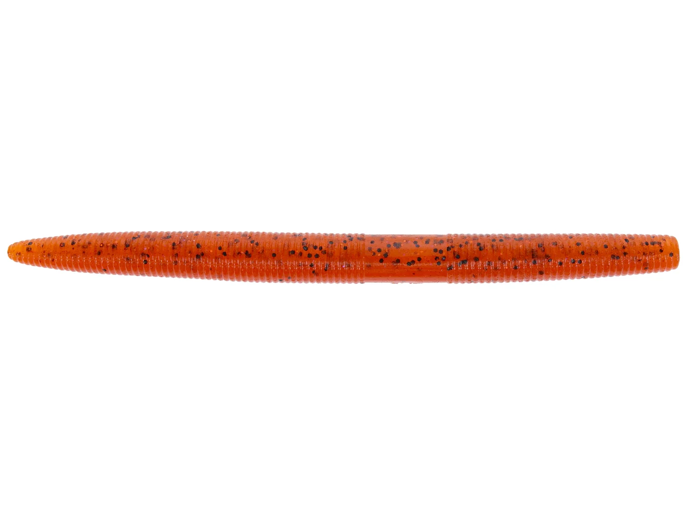 Worm Gary Yamamoto Senko 6” col. 9003 Fire Craw