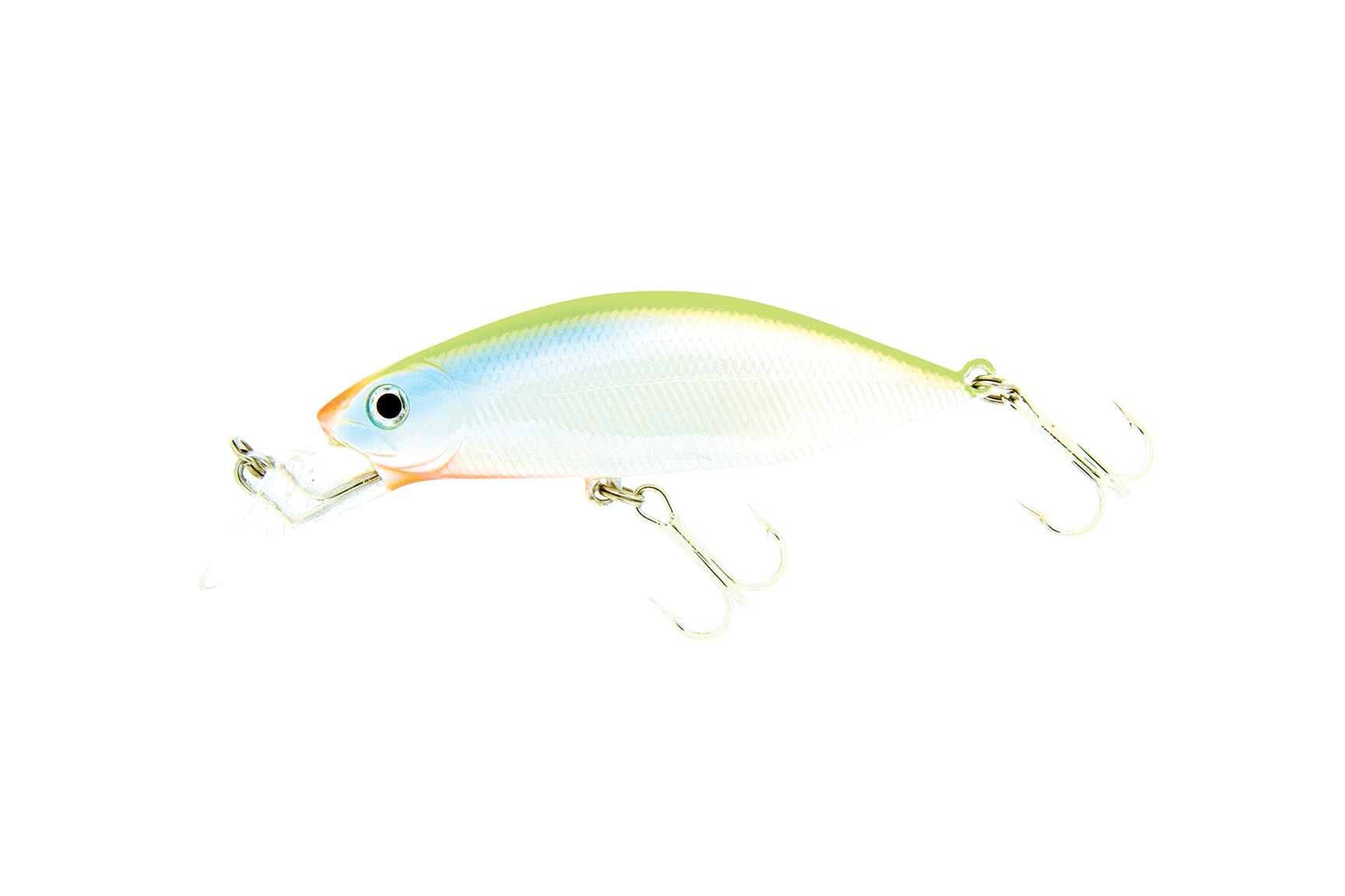 Artificiale Rolling Shad 55s col. XB Orange Head col. 11