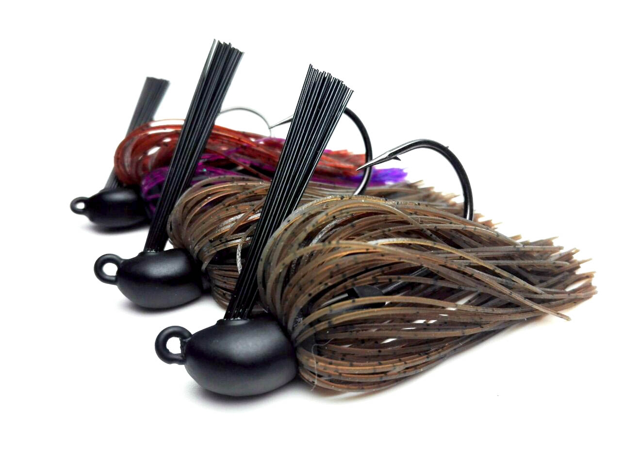 Rubber Jig T3 Custom Baits T3 Tungsten Jig 3/8 oz (10.5 gr)