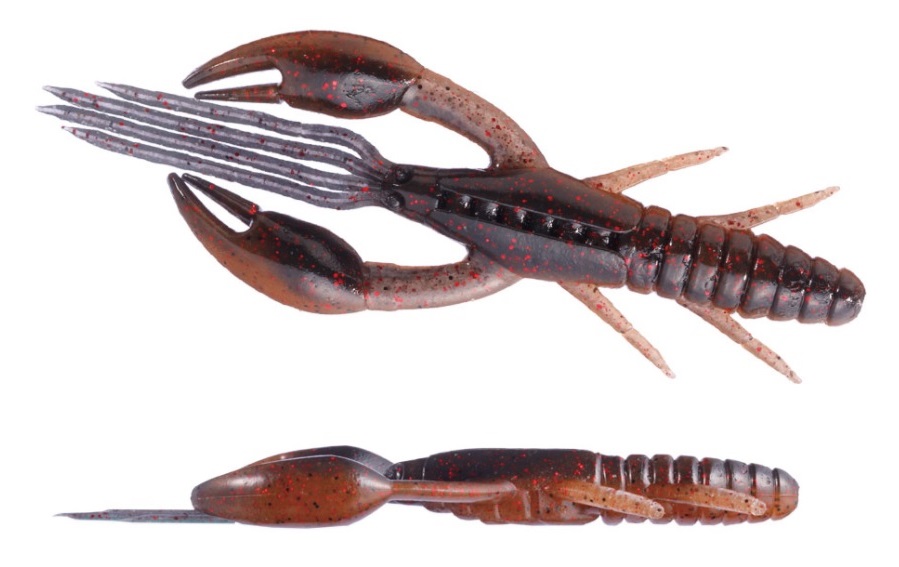 Soft Bait OSP Dolive Craw 5” col. TW146 – Ebimiso Black