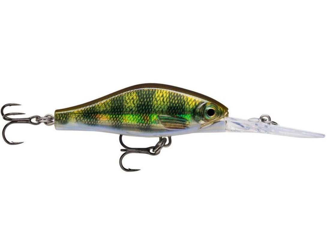 Crankbait Rapala Shadow Rap Jack Deep 07 col. PEL Live Perch Crankbait Rapala Shadow Rap Jack Deep 07 col. PEL Live Perch