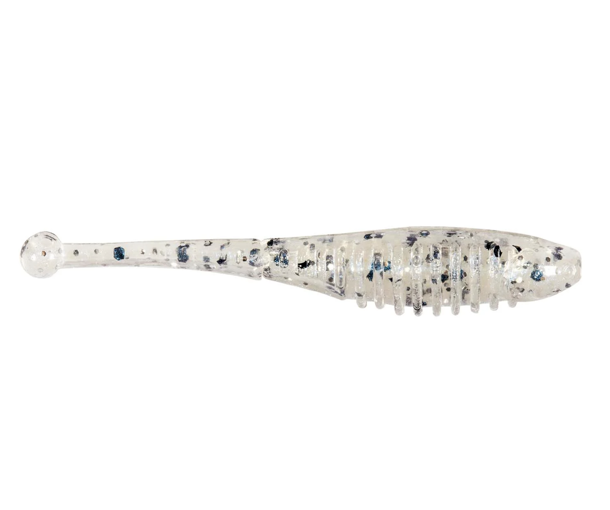 Pintail Z-Man Baby Ballerz 2" col. 27B Blue Glimmer Sparkle Pintail Z-Man Baby Ballerz 2" col. 27B Blue Glimmer Sparkle