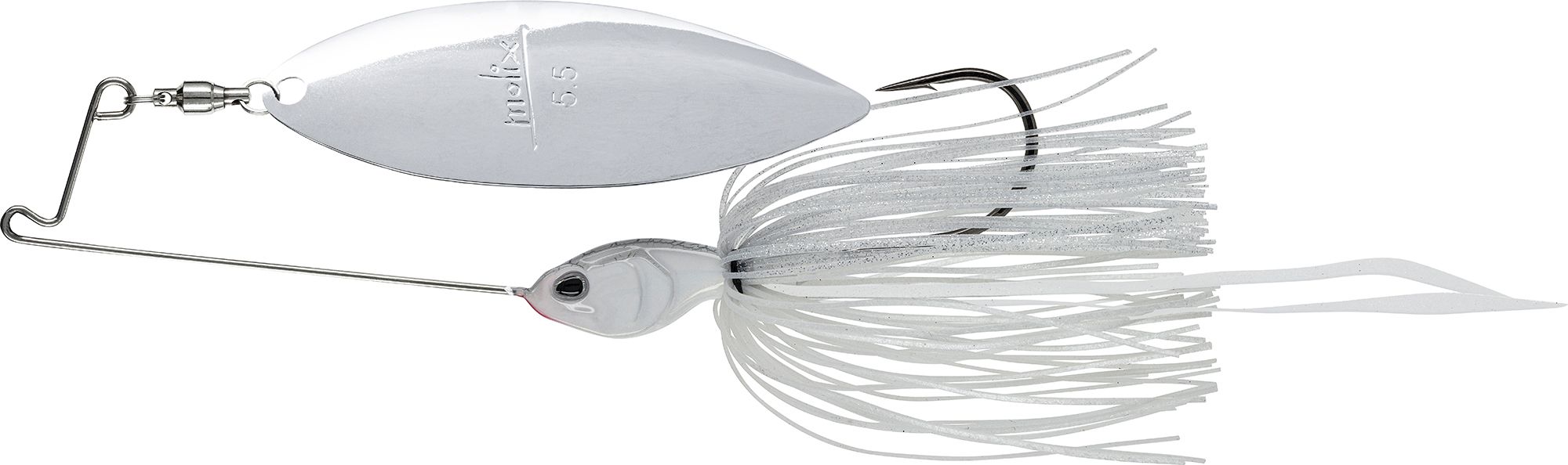 Wirebait Molix Lover Short Arm Spinnerbait 1/2 oz W col. 07 Spec Wht