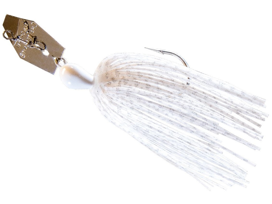 Wirebaits Z-Man The Original Chatterbait 1/2 oz col. 15 White Wirebaits Z-Man The Original Chatterbait 1/2 oz col. 15 White