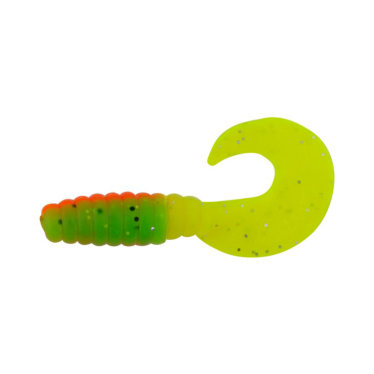 Falcetto Berkley Powerbait Grub 2" Col. Fire Tiger