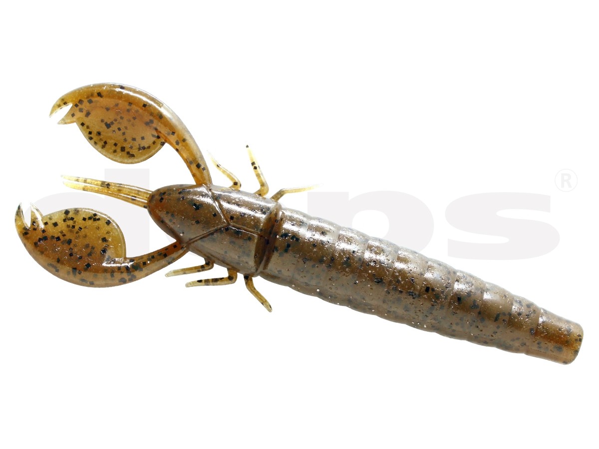 Gambero Deps Clap Craw 4" col. #12 Greenpumpkin