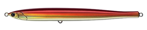 Jig Minnow Tackle House Contact Aeno.CA 30 Col 4 Red/Gold