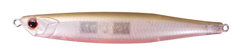 Topwater Jerkbait OSP Bent Minnow 76F col. GF76 GF Super Wakas Topwater Jerkbait OSP Bent Minnow 76F col. GF76 GF Super Wakas