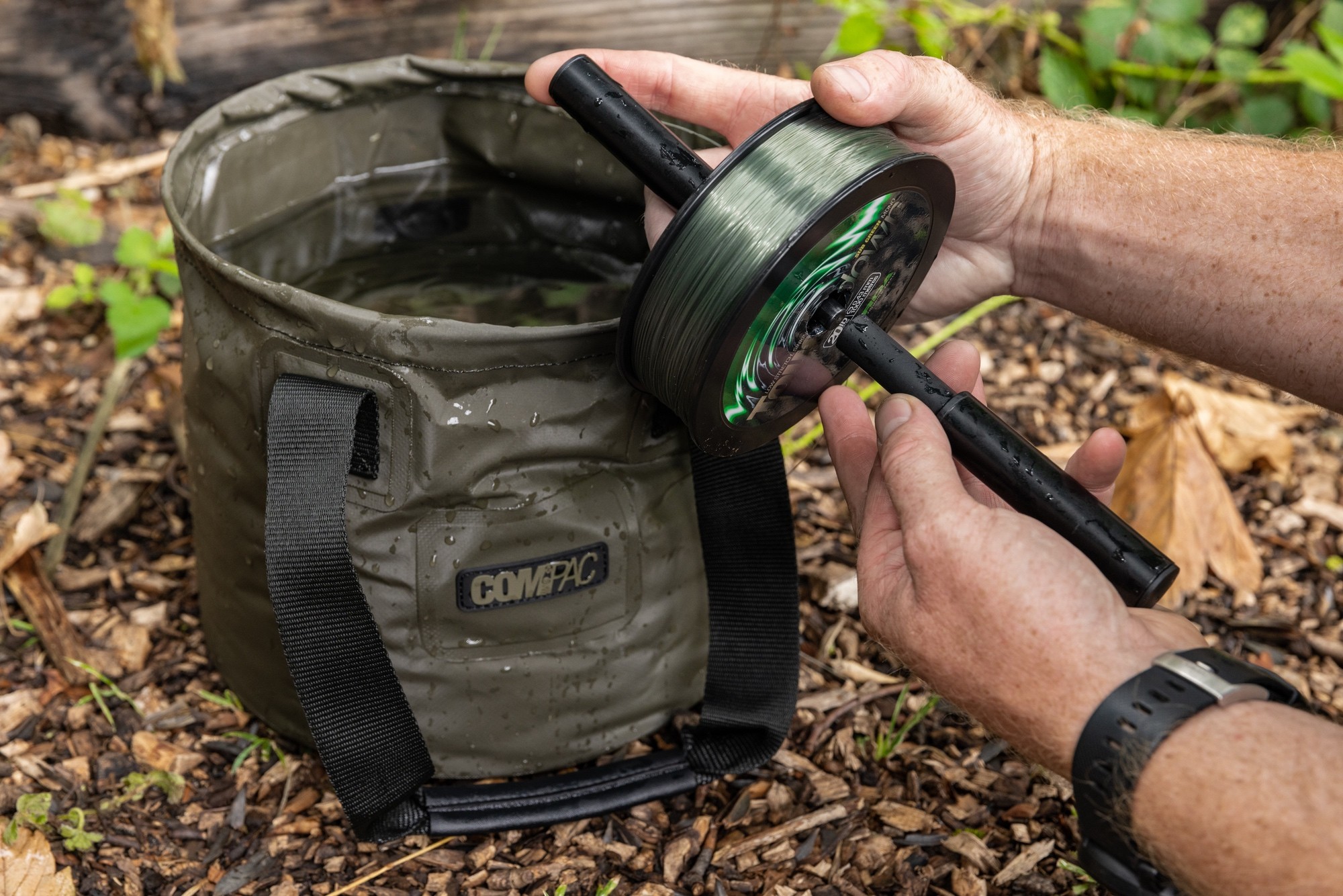 Secchio Korda Compac Spooling Bucket